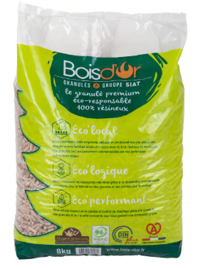 bois 8kg