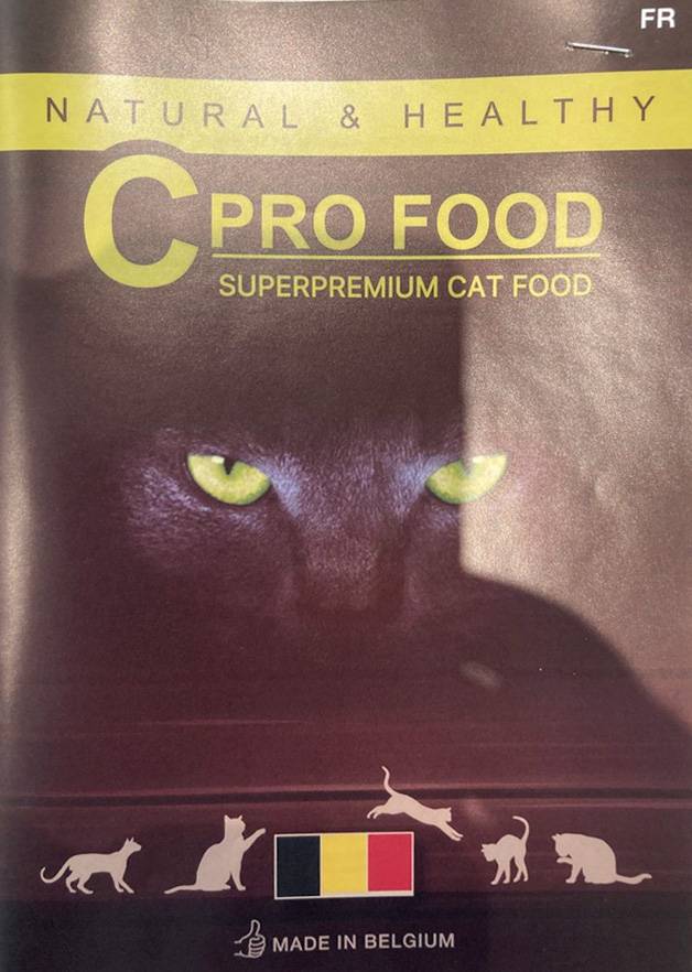 Croquettes chat