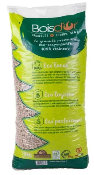 Promo avril Bois d'Or